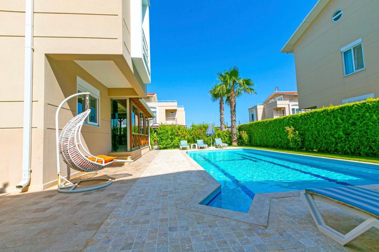 Paradise Town Villa Beltania Belek Exterior foto
