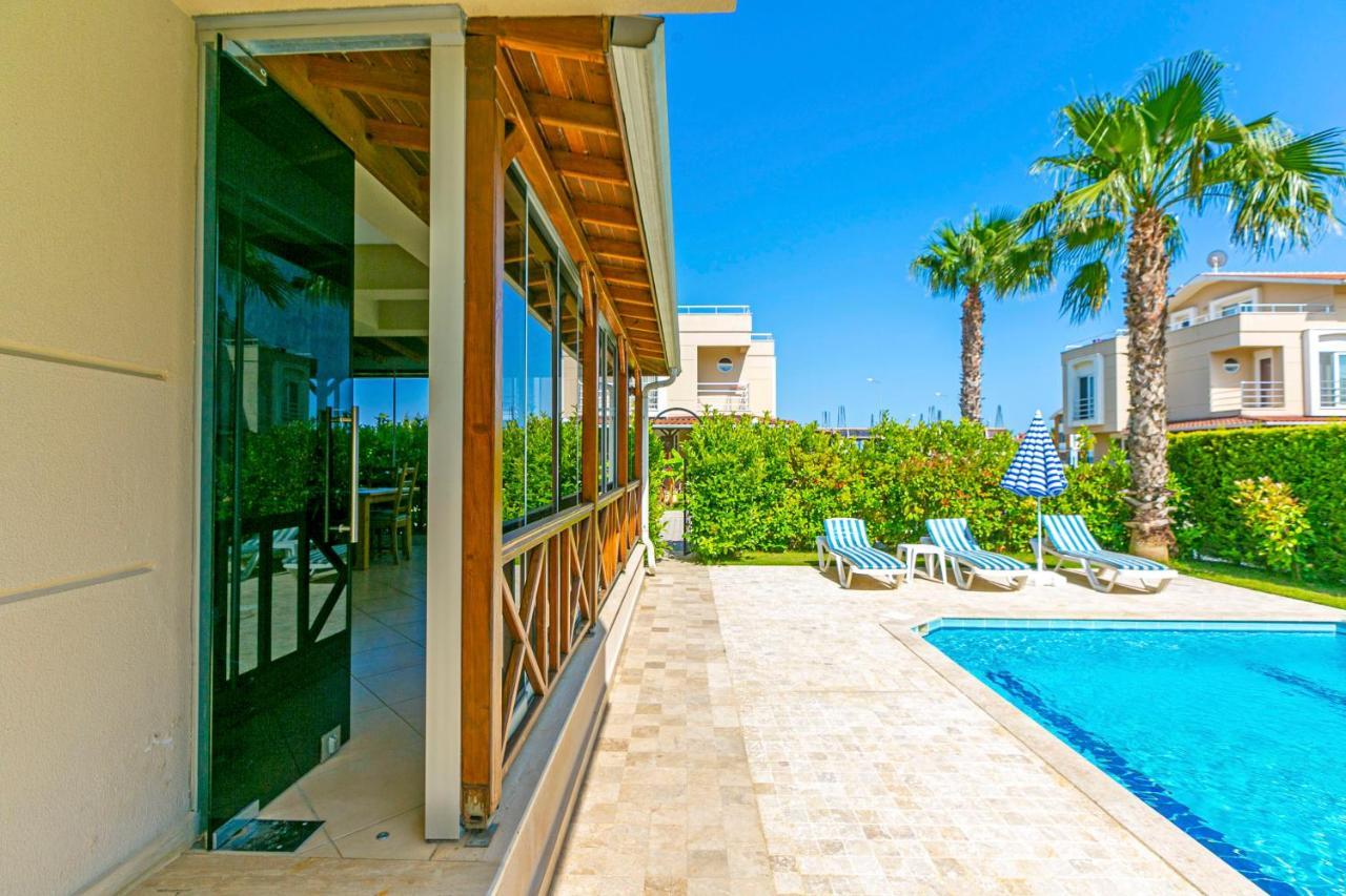 Paradise Town Villa Beltania Belek Exterior foto