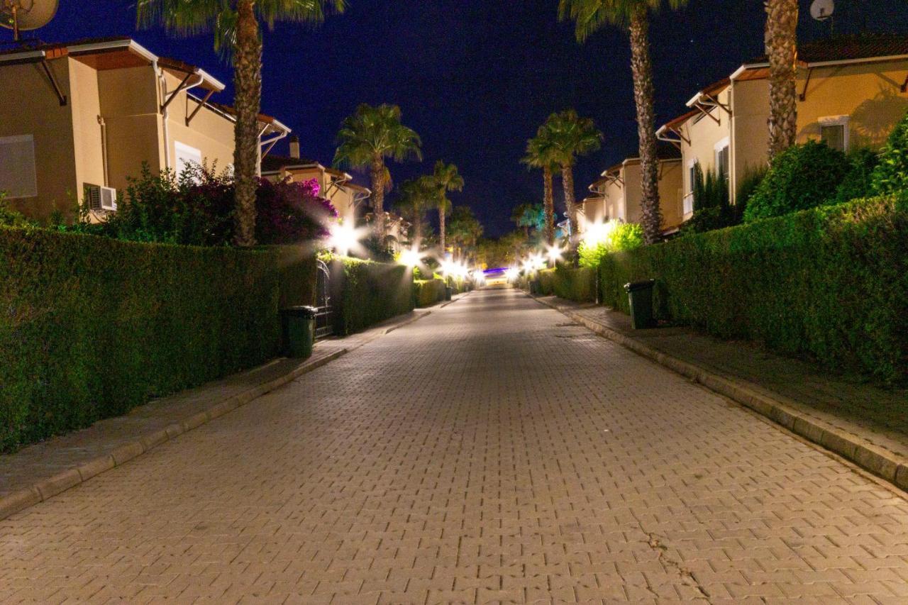 Paradise Town Villa Beltania Belek Exterior foto